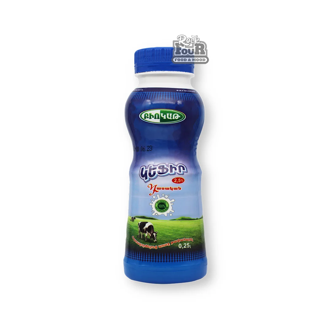 Կեֆիր «Բիոկաթ Դասական» 2.5% 250մլ